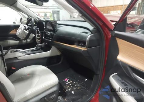 2024 Toyota Grand Highlander Limited из США, поврежденный, VIN 5TDAAAB51RS047144